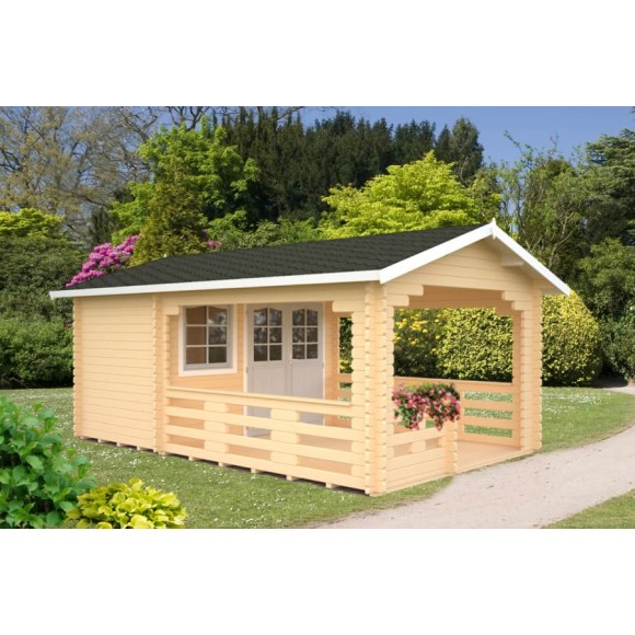 Palmako Cabin Sylvi 6.1 + 10.6m2